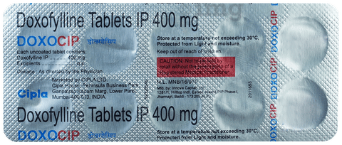 Doxocip Tablet image
