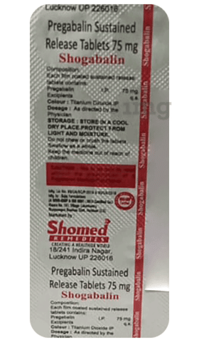 Shogabalin Tablet image