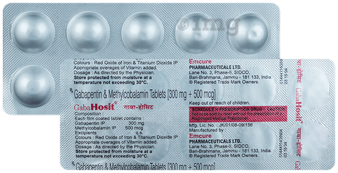 Gaba-Hosit Tablet image