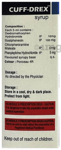 Cuff-Drex Syrup
