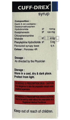 Cuff-Drex Syrup image Cuff-Drex Syrup image