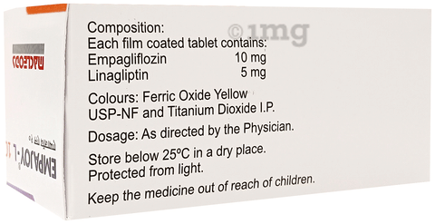 Empajoy-L 10 Tablet image Empajoy-L 10 Tablet image