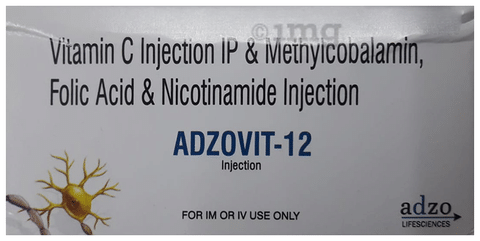 Adzovit 12 Combipack Injection
