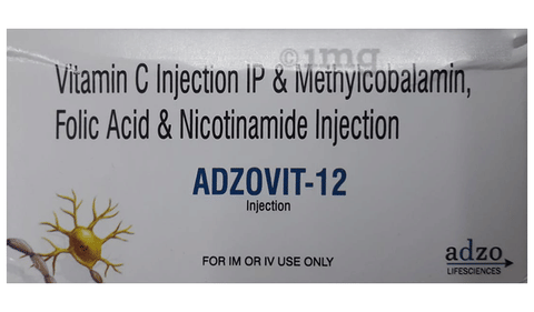 Adzovit 12 Combipack Injection image