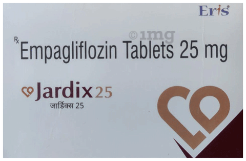 Jardix 25 Tablet image Jardix 25 Tablet image