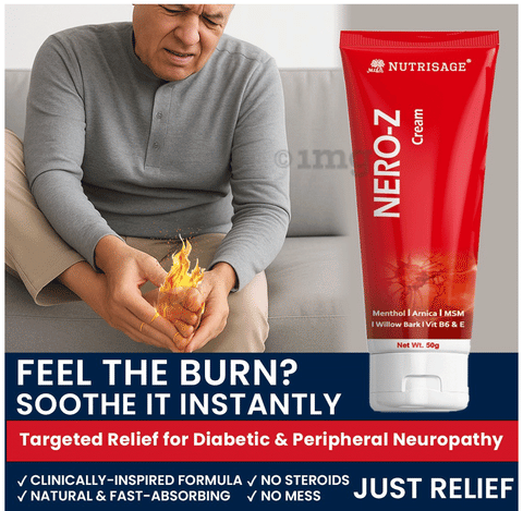 Nutrisage Nero-Z Cream: Buy tube of 50.0 gm Cream at best price in