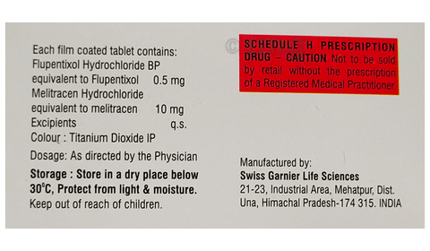 Onaxit 0.5mg/10mg Tablet image
