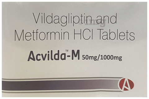 Acvilda-M 1000mg/50mg Tablet image Acvilda-M 1000mg/50mg Tablet image
