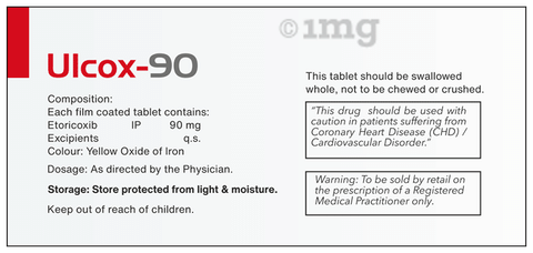 Ulcox 90 Tablet