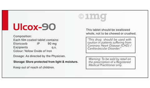 Ulcox 90 Tablet image