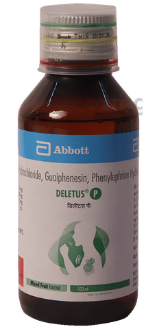 Deletus P Syrup Mixed Fruit image Deletus P Syrup Mixed Fruit image