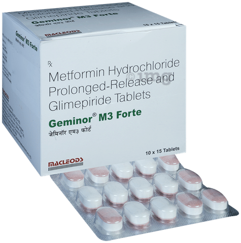 Geminor M 3 Forte Tablet PR