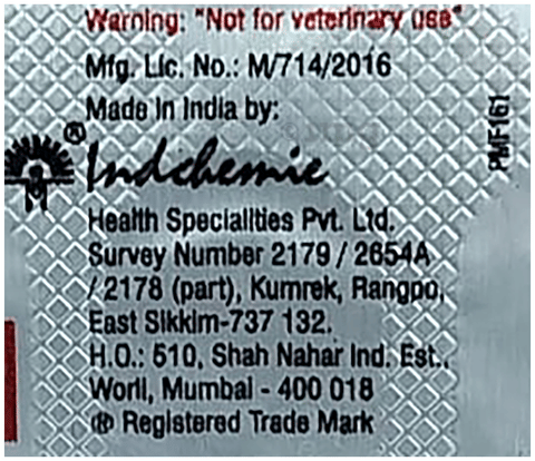 Muscodac Tablet image