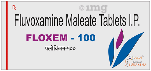 Floxem 100 Tablet image Floxem 100 Tablet image