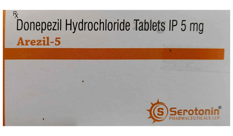 Arezil 5 Tablet image