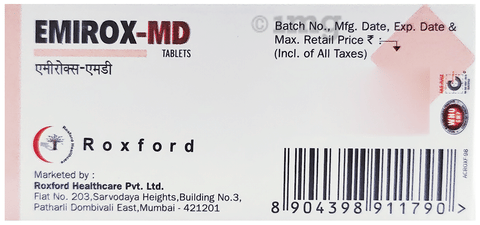 Emirox-MD Tablet image Emirox-MD Tablet image
