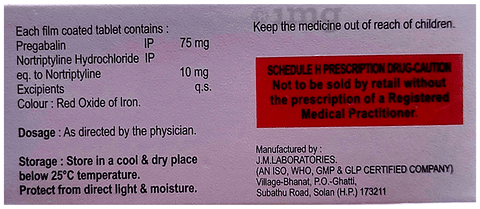 Pregavel-NT Tablet image Pregavel-NT Tablet image