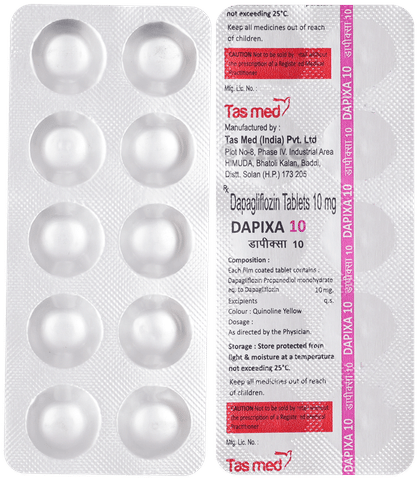 DAPixa 10mg Tablet image DAPixa 10mg Tablet image