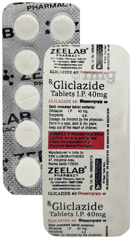 Glicazide 40 Tablet image Glicazide 40 Tablet image
