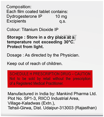 Dydroboon Tablet image