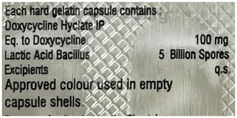 Doxyqual LB Capsule image Doxyqual LB Capsule image