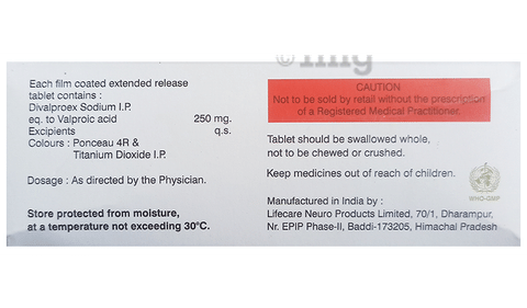 Allyprex OD 250 Tablet image