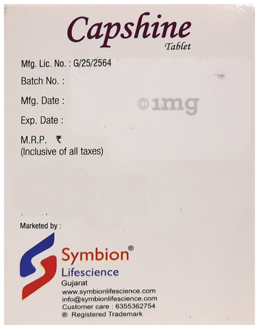 Capshine Tablet image