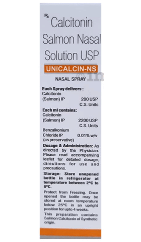 Unicalcin Nasal Spray image