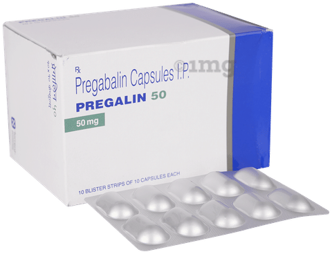 preGAlin 50 Capsule image
