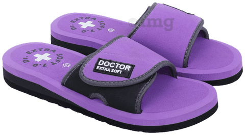 Purple best sale bedroom slippers