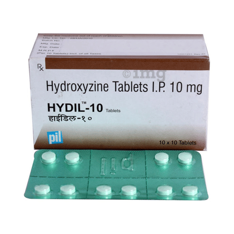 Hydil 10mg Tablet 1 Hydil 10mg Tablet 1