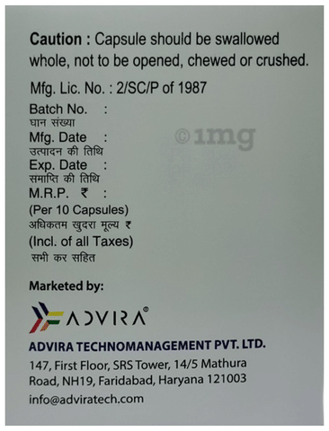 Advimox 500 Capsule image