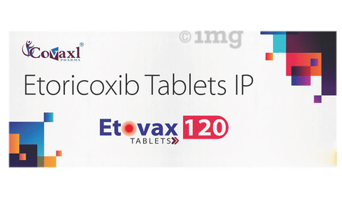 Etovax 120mg Tablet image