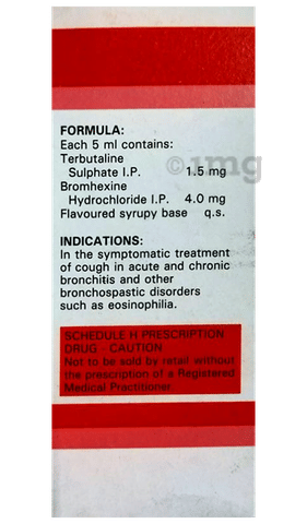 Grilinctus-BM Paediatric Syrup image
