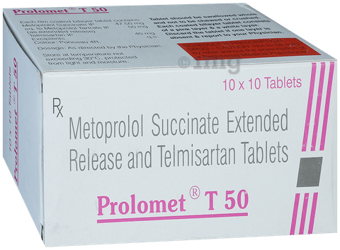 Prolomet T 50 Tablet ER image