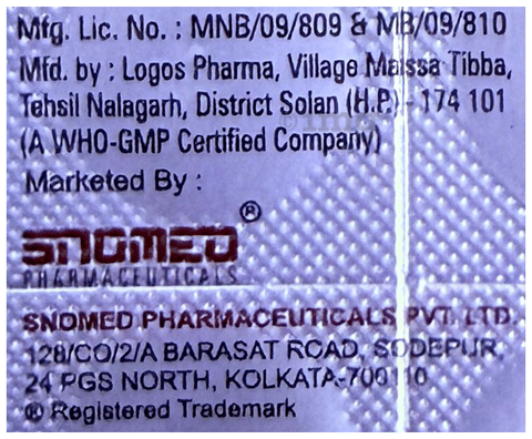 Corvastin 10 Tablet image