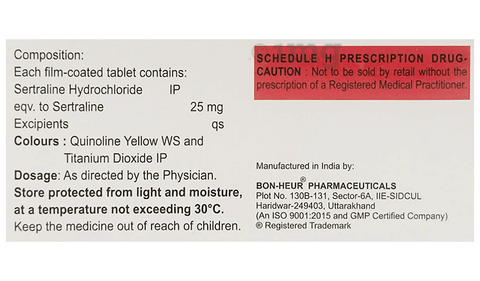 Sersam 25mg Tablet image