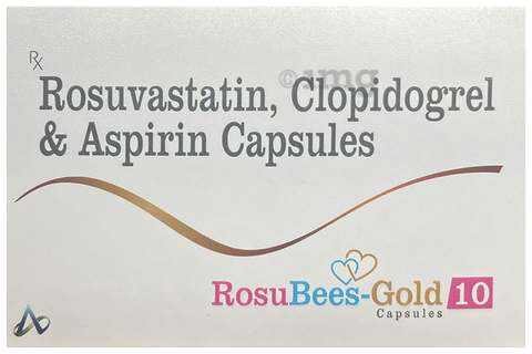 Rosubees-Gold 10 Capsule image Rosubees-Gold 10 Capsule image