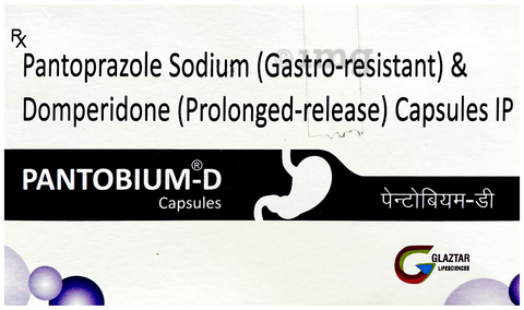 Pantobium-D Capsule PR image