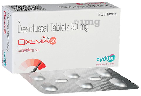 Oxemia 50 Tablet image