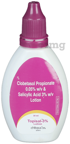 Topisal 3% Lotion image Topisal 3% Lotion image