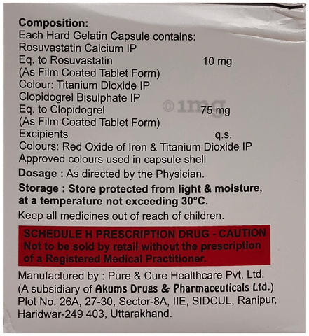 Rofast C 10 Capsule image