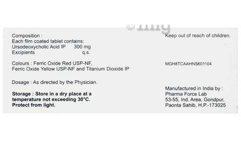 HEPAkind 300mg Tablet image