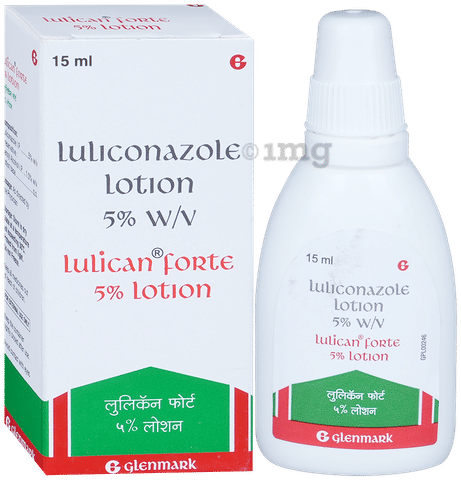 Lulican Forte 5% Lotion image Lulican Forte 5% Lotion image