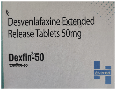 Dexfin 50 Tablet ER image