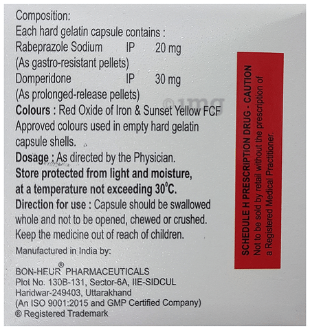 Rabaxia-DSR Capsule image Rabaxia-DSR Capsule image
