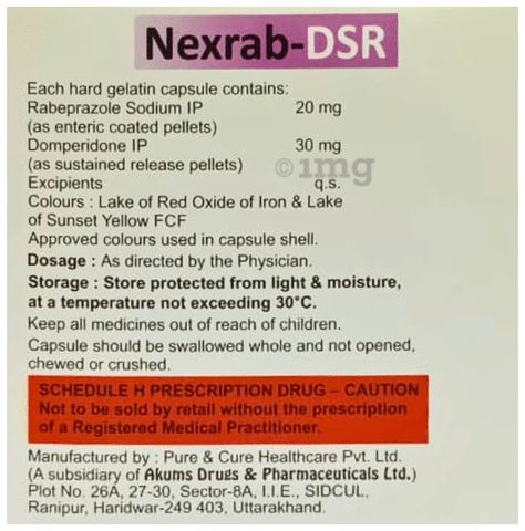 Nexrab-DSR Capsule image Nexrab-DSR Capsule image
