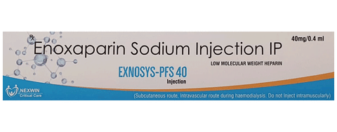 Exnosys-PFS 40 Injection image Exnosys-PFS 40 Injection image
