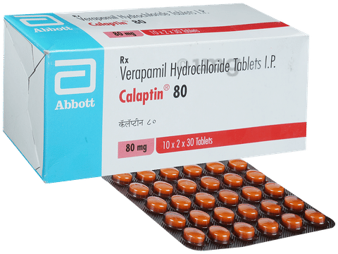 Calaptin 80 Tablet image