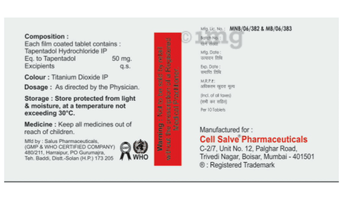 Doloswift 50mg Tablet image